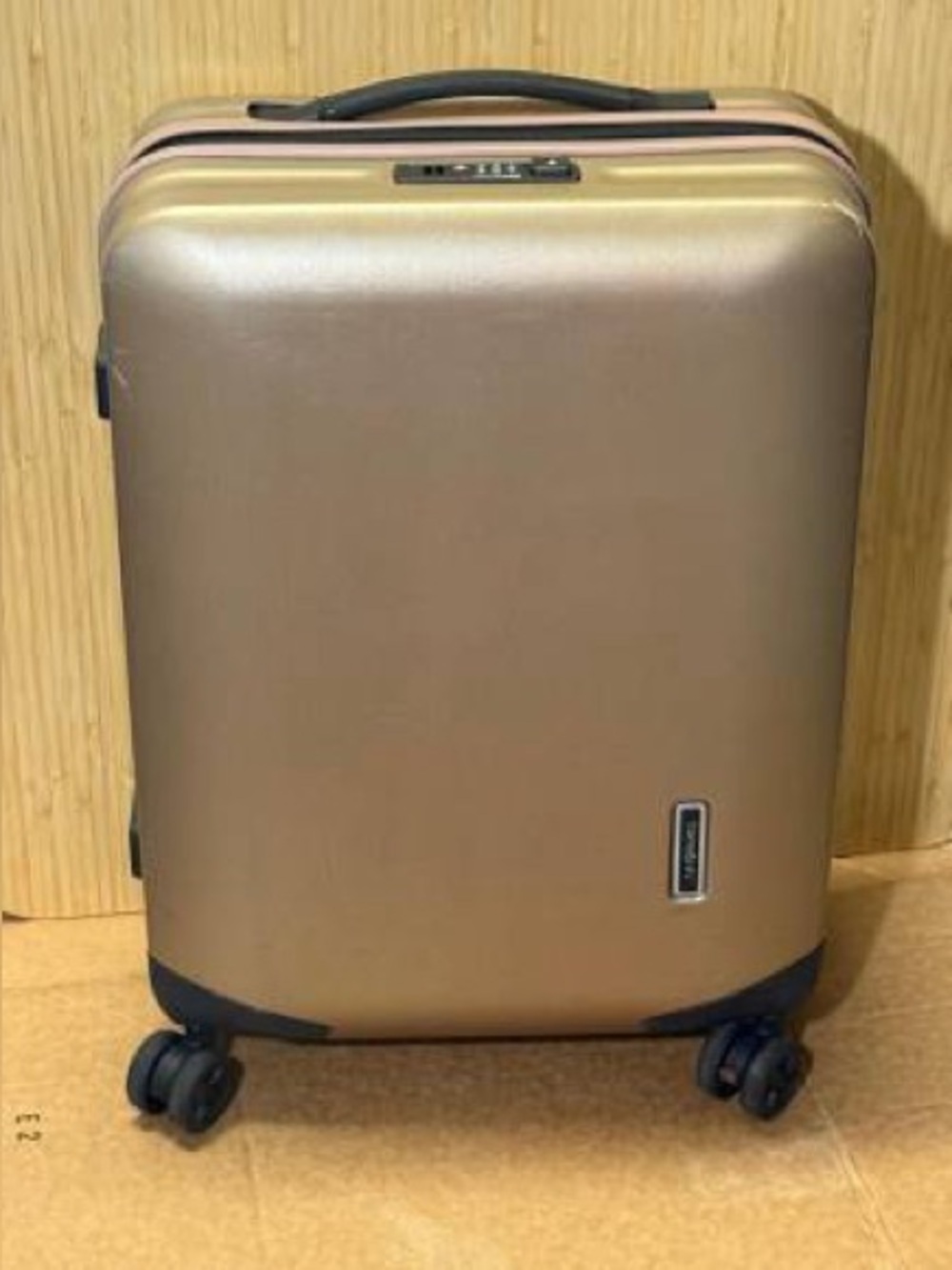 Samsonite Novaire Carry-On Spinner Suitcase (in Rose Gold) [$249 retail!]